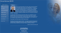 Desktop Screenshot of drsattar.com